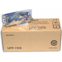 Θερμικά χαρτιά υπερήχων Sony UPP-110S Print media for A6 B/W UP-890/UP-895/UP-897 (10 τμχ) 101.001