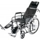  Αναπηρικό Αμαξίδιο Reclining με πλάτη ανακλινόμενη και ανυψούμενα υποπόδια 46 cm | Mobiakcare | 0809236