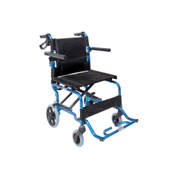 Αναπηρικό αμαξίδιο μεταφοράς αλουμινίου με τσάντα |9kg| Μobiakcare | 0808377