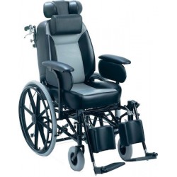 Αναπηρικό Αμαξίδιο Ειδικού Τύπου Reclining Με Μεγάλους Τροχούς 150kg Mobiak 0808838