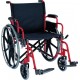 Αναπηρικό Αμαξίδιο Βαρέως Τύπου 56cm 24" 182Kg Μobiak 0808527
