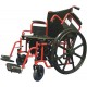 Αναπηρικό Αμαξίδιο Βαρέως Τύπου 56cm 24" 182Kg Μobiak 0808527