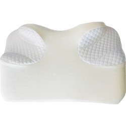 Μαξιλάρι Ύπνου CPAP Memory Foam σε Λευκό χρώμα Mobiak 0810703
